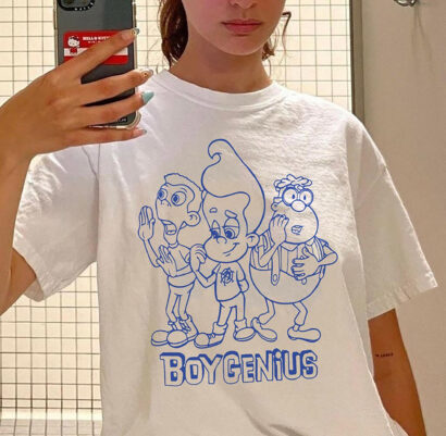 BoyGenius Chipmunk shirt, phoebe bridgers song shirt