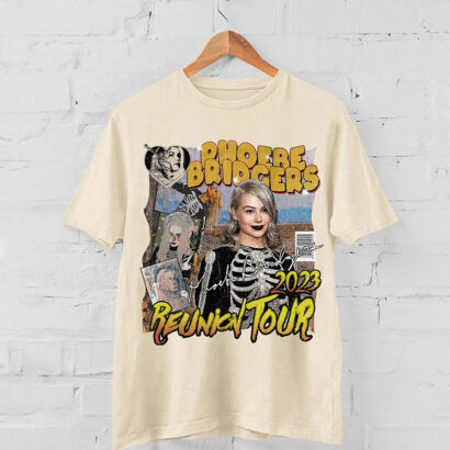 Phoebe Bridgers Reunion Tour 2023 Shirt, Phoebe Bridgers shirt