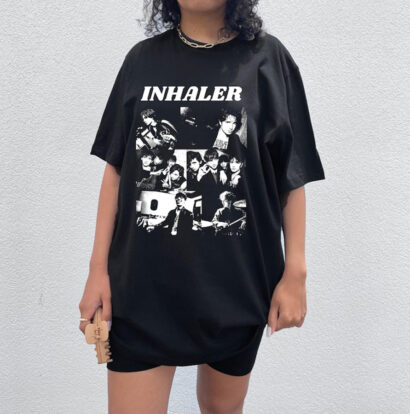 Inhaler Band shirt, Inhaler T shirt