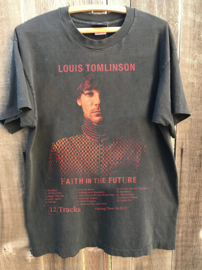 Louis Tomlinson tour 2023 shirt, Louis Tomlinson t shirt