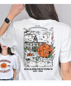 Halloween Town 1998 Shirt, Halloween Town Shirt 2 Sides