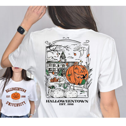 Halloween Town 1998 Shirt, Halloween Town Shirt 2 Sides