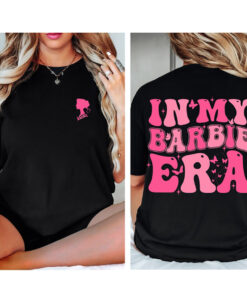 In My Barbie Era Shirt, Barbie Shirt, Barbie Heart Shirt, Barbie 2023, Comfort colors shirt