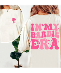 In My Barbie Era Shirt, Barbie Shirt, Barbie Heart Shirt, Barbie 2023, Comfort colors shirt