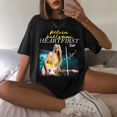 Kelsea Ballerini Heartfirst Tour 2023 Shirt, Kelsea Ballerini Merch, Cowboy Cowgirl Shirt, Kelsea Music Tour 2023 Shirt