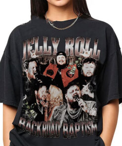 Jelly Roll 90s Vintage Shirt, Jelly Roll Bootleg Shirt, Jelly Roll Tee, Backroad Baptism Shirt, Backroad Baptism Tee, Backroad Baptism Merch