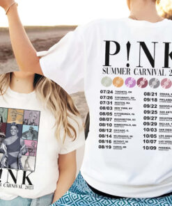 P!nk Summer Carnival 2023 Tour Shirt