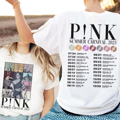 P!nk Summer Carnival 2023 Tour Shirt