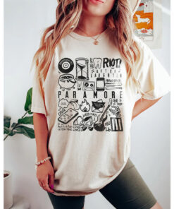 Paramore tshirt, Paramore merch, Paramore shirt