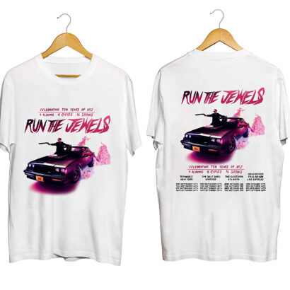 Run The Jewels 2023 Tour Shirt, Run The Jewels 2023 Band Shirt