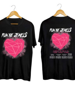 Run The Jewels 2023 Tour Shirt, Run The Jewels Band Shirt