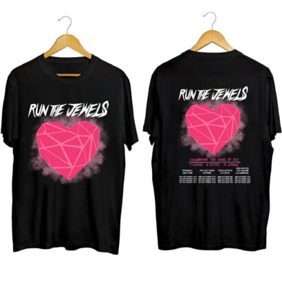 Run The Jewels 2023 Tour Shirt, Run The Jewels Band Shirt