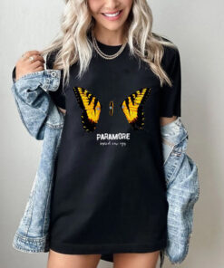 Paramore Shirt, This Is Why Tour 2023 shirt, Paramore merch, Comfort colors shirt