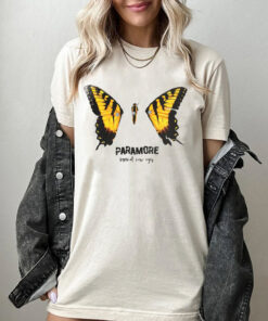 Paramore Shirt, This Is Why Tour 2023 shirt, Paramore merch, Comfort colors shirt