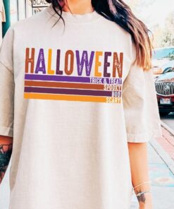 Retro Halloween Sweatshirt, Spooky Vibes Sweatshirt, Leopard Pumpkin Shirt