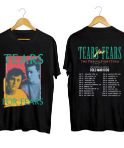 Tears for Fears tour 2023 Shirt, Tears for Fears The Tipping Point Tour 2023 Shirt