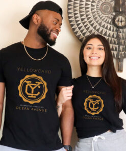 Yellow card 2023 Tour Shirt, Yellow card T Shirt, Yellow card 2023 Concert For Fan