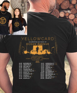 Yellow card 2023 Tour Shirt, Yellow card T Shirt, Yellow card 2023 Concert For Fan