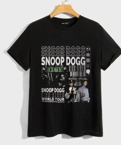 Snoop Dogg Tour 2023 Shirt, Snoop Dogg shirt