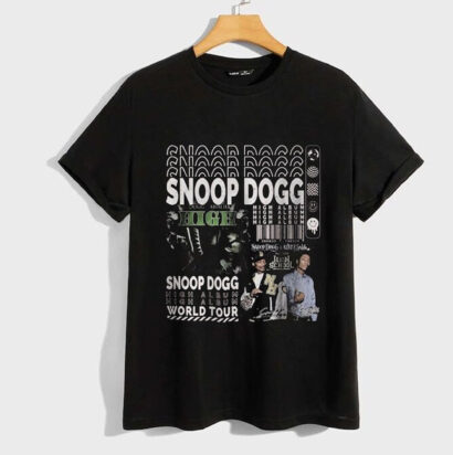 Snoop Dogg Tour 2023 Shirt, Snoop Dogg shirt