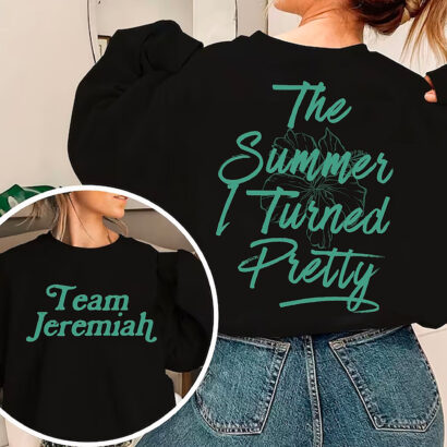 Team Jeremiah Shirt, The Summer I Turned Pretty 2 Shirt