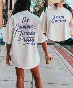 Team Conrad Shirt, The Summer I Turned Pretty season 2 Shirt, Cousin Beach Shirt