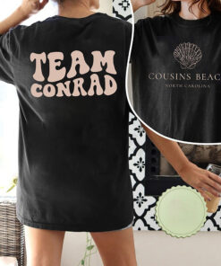 Team Conrad Cousins Beach North Carolina Tshirt, Team Conrad Shirt, The Summer I Turned Pretty Shirt