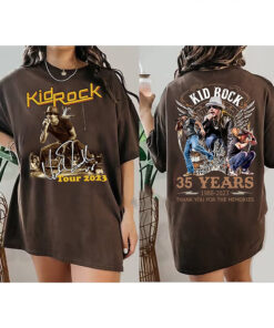 Kid Rock World Tour 2023 Tshirt, Kid Rock Anniversary Shirt, Kid Rock Shirt