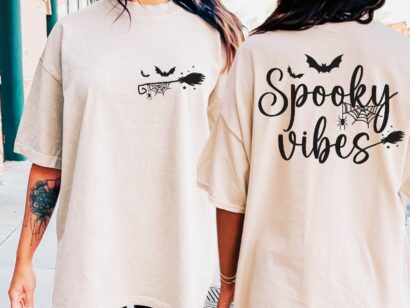 Spooky Vibes Shirt, Witch Vibes Shirt