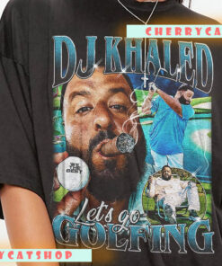 DJ Khaled Let's Go Golfing Vintage Shirt, DJ Khaled Shirt, DJ Khaled 90s Rap Hip Hop tshirt