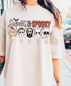 Sweet And Spooky Shirt, Spooky Season Sweatshirt