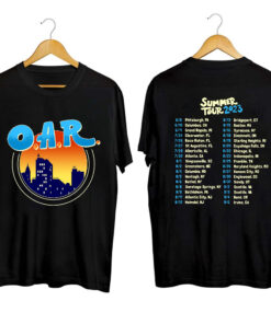 O.A.R. Summer Tour 2023 Shirt, O.A.R. Band Shirt, O.A.R. 2023 Concert Shirt