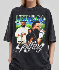 DJ Khaled Let's Go Golfing Vintage Shirt, DJ Khaled Shirt, DJ Khaled 90s Rap Hip Hop shirt Rap Tee