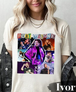 Post Malone 2023 Tour Shirt, Post Malone merch,Post Malone T shirt, Comfort colors shirt