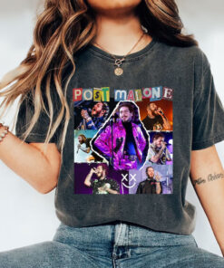 Post Malone 2023 Tour Shirt, Post Malone merch,Post Malone T shirt, Comfort colors shirt