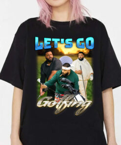 Lets Go Golfing Dj Khaled T-shirt, God Did Shirt, DJ Khaled Golfing Sweatshirt, Dj Khaled Merch, DJ Khaled Homage Shirt