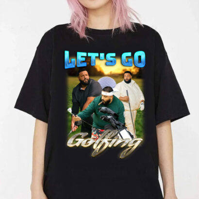 Lets Go Golfing Dj Khaled T-shirt, God Did Shirt, DJ Khaled Golfing Sweatshirt, Dj Khaled Merch, DJ Khaled Homage Shirt