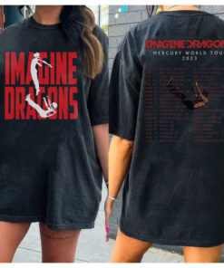 Imagine Dragons Tour Shirt, Imagine Dragons Mercury Tour 2023 shirt