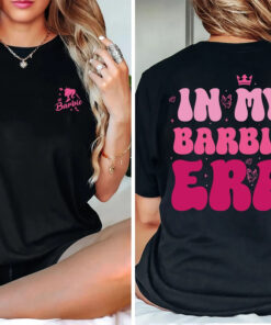 In My Barbie Era Shirt, Come On Barbie tshirt, Barbie Shirt, Barbie Heart Shirt