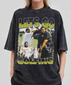 Lets Go Golfing Dj Khaled T-shirt, God Did Shirt, DJ Khaled Golfing Sweatshirt, Dj Khaled Merch, DJ Khaled Homage Shirt