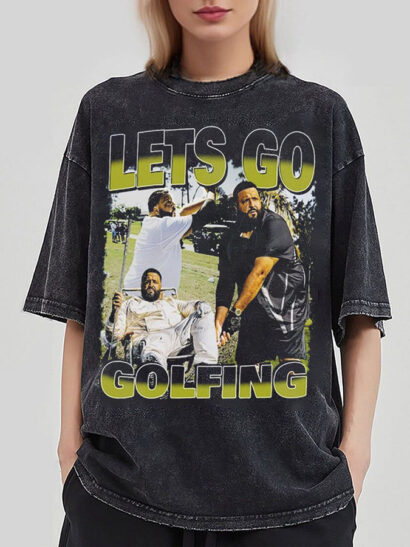 Lets Go Golfing Dj Khaled T-shirt, God Did Shirt, DJ Khaled Golfing Sweatshirt, Dj Khaled Merch, DJ Khaled Homage Shirt