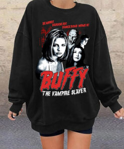 Buffy The Vampire Slayer Shirt, Buffy TV Show, Buffy Vampire Demon Hunter Tee