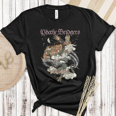 Phoebe Bridgers On Tour Tshirt, Phoebe Bridgers Reunion Tour Shirt, Phoebe Bridgers Shirt