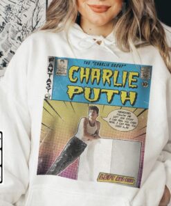 Charlie Puth Shirt, 90S Vintage Charlie Puth Album World Tour 2023 Shirt
