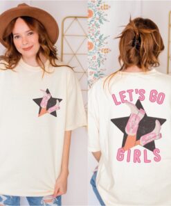 Lets Go Girls Shirt, Retro Let's Go Girls Shirt