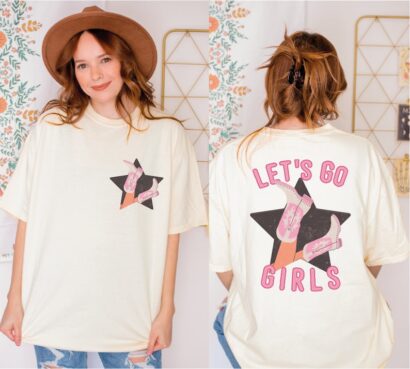 Lets Go Girls Shirt, Retro Let's Go Girls Shirt