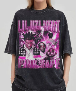 Lil Uzi Vert Rap Vintage T-Shirt, Lil Uzi Vert Pink Tape Album 2023 Y2K Shirt, Lil Uzi Vert Rapper Bootleg Sweatshirt, Gift For Fan Shirt