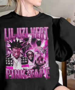Lil Uzi Vert Rap Vintage T-Shirt, Lil Uzi Vert Pink Tape Album 2023 Y2K Shirt, Lil Uzi Vert Rapper Bootleg Sweatshirt, Gift For Fan Shirt
