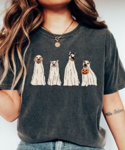 Dog Halloween Shirt, Ghost T Shirt, Ghost Dog Tshirt
