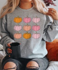 Pumpkin Patch Shirt, Fall Sweatshirt For Women